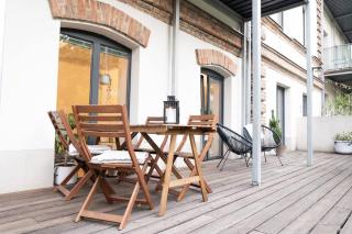 Central Park Apartments - Terrace - Brno - 9