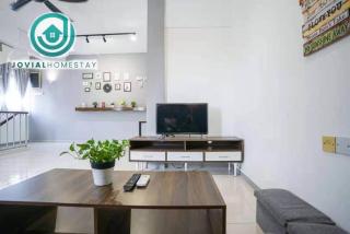 Jovial Modern Stylish Townhouse 8pax - BM Icon City - Bukit Mertajam - 0