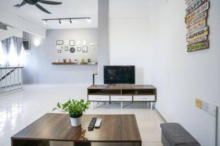 Jovial Modern Stylish Townhouse 8pax - BM Icon City - 7