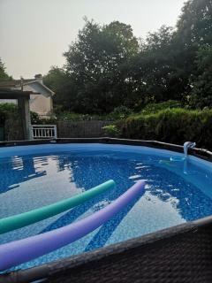 Casa con piscina y jacuzzi - 8