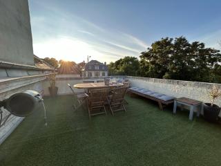 ROOFTOP - COSY FLAT Centre Senlis - 7