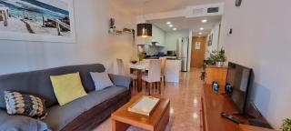 Homes of Spain, Apartamentos Paraíso Vera Playa, Ed Nuku Hiva, Bajo X con PISCINA PRIVADA y jardín privado a PIE de PLAYA , WIFI - 1