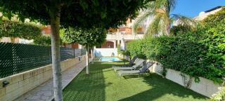 Homes of Spain, Apartamentos Paraíso Vera Playa, Ed Nuku Hiva, Bajo X con PISCINA PRIVADA y jardín privado a PIE de PLAYA , WIFI - Vera - 7