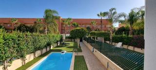 Homes of Spain, Apartamentos Paraíso Vera Playa, Ed Nuku Hiva, Bajo X con PISCINA PRIVADA y jardín privado a PIE de PLAYA , WIFI - Vera - 4