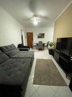 Apto Moderno com Churrasqueira Gourmet, apenas 150m da Praia - Praia Grande - 8