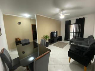 Apto Moderno com Churrasqueira Gourmet, apenas 150m da Praia - Praia Grande - 0
