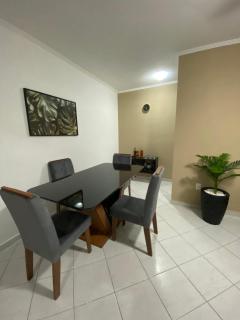 Apto Moderno com Churrasqueira Gourmet, apenas 150m da Praia - Praia Grande - 7