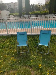 Antibes Quiet studio air-condit-swim. pool tennis - 3