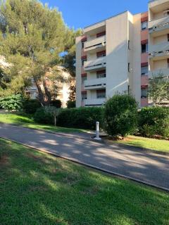 Antibes Quiet studio air-condit-swim. pool tennis - Antibes - 2