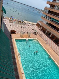 Ilona Apartment with sea view, swimming pool and garage - Torrevieja - 0
