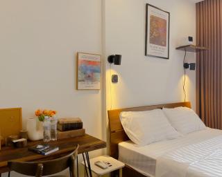 Boho Homestay -R103 Vinhomes Ocean Park-Gia Lam-Ha Noi - Gia Lâm Pho - 9