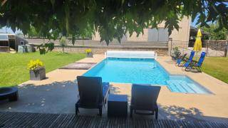 "L'OSTAU", GRAND APPARTEMENT 84 m2 AVEC JARDIN, PISCINE, SALLE DE SPORT -  - 4