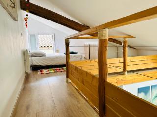Sunny - charmant duplex avec terrasse privative - Tosse - 1