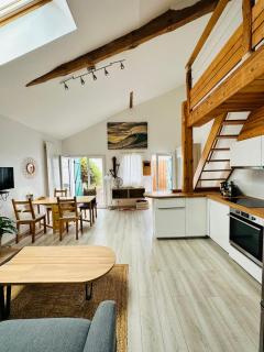 Sunny - charmant duplex avec terrasse privative - Tosse - 2
