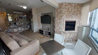 C159 Sofisticado apartamento de dois quartos, com uma linda vista para o mar - Florianópolis - 0
