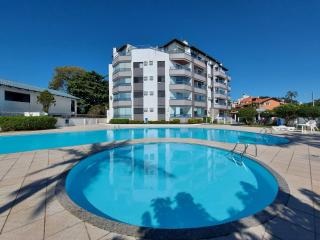 C159 Sofisticado apartamento de dois quartos, com uma linda vista para o mar - Florianópolis - 9