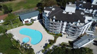 C159 Sofisticado apartamento de dois quartos, com uma linda vista para o mar - Florianópolis - 7
