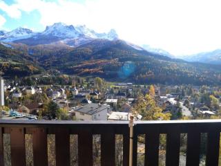 Charmant Mini T2 Sud à Barcelonnette avec Terrasse, 4 Pers - FR-1-165A-55 - 6