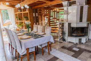 Willa Chruślice-Basen sezon,Sauna - 8