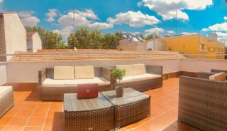 PENTHOUSE INDEPENDIENTE a 3 paradas en metro de ATOCHA (estacion central Madrid) - Madrid - 8