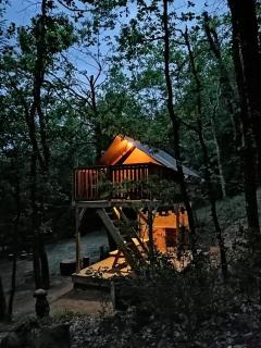 TENTE ECUREUIL 2 PERSONNES (CAMPING LOU CANTOU CEVENOL) - 0