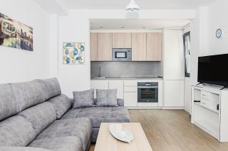 Nautilus 3 - Elegante Apartamento para 6 con Piscina, Wifi y AC en Rota - Rota - 8