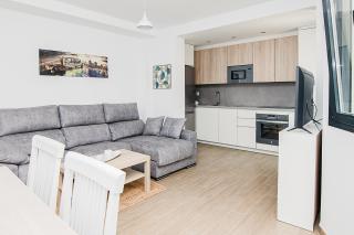 Nautilus 3 - Elegante Apartamento para 6 con Piscina, Wifi y AC en Rota - Rota - 6