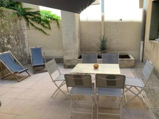 Appartement intra muros avec cour privée - Avignon - 7