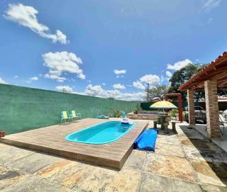 Pedro II- casa com piscina a 10 min do centro - Roça - 0
