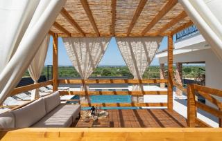 Magnificent Villa Oasis with extra large pool - Vrana - 3