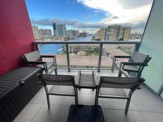 BW Studio Apmt 2 Beds, amazing view - Hallandale Beach - 0