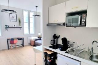 Studio élégant et spacieux - Gare - Métro - Wifi - Toulouse - 6