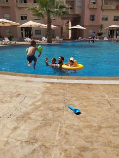 Résidence calme avec piscine Plage à 5min - Mohammedia - 0