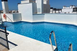 Nautilus 3 - Elegante Apartamento para 6 con Piscina, Wifi y AC en Rota - Rota - 0