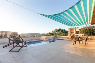 La Palma Casa com 2 Quartos, Piscina e Vista Mar - 4