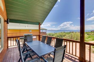 Updated Cabin with Views about 1 Mi to Bear Lake! - Fish Haven - 8