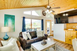 Updated Cabin with Views about 1 Mi to Bear Lake! - Fish Haven - 6