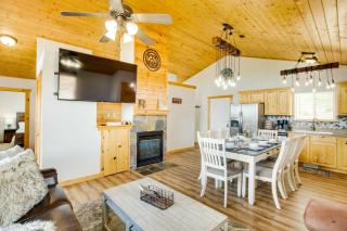 Updated Cabin with Views about 1 Mi to Bear Lake! - Fish Haven - 5