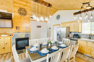 Updated Cabin with Views about 1 Mi to Bear Lake! - Fish Haven - 4