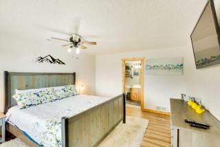 Updated Cabin with Views about 1 Mi to Bear Lake! - Fish Haven - 2