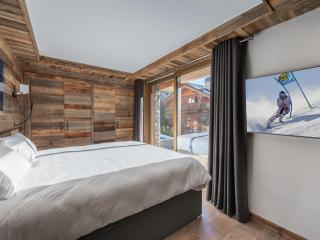 Chalet moderne lumineux proche pistes - 12 pers, 5 ch, parking, wifi, ménage inclus - FR-1-566-43 - Les Allues - 1