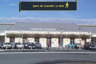 LE TREKKING *STUDIO 30m²*WIFI*PARKING PRIVE*CALME - Lourdes - 5