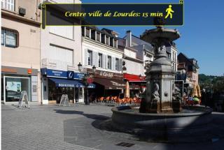 LE TREKKING *STUDIO 30m²*WIFI*PARKING PRIVE*CALME - Lourdes - 4