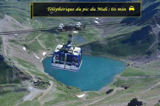 LE TREKKING *STUDIO 30m²*WIFI*PARKING PRIVE*CALME - Lourdes - 3
