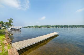 Lakefront Gladwin Vacation Rental with Deck and Dock! - Gladwin - 8