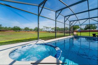 615 - Superb Themed Roomed 5 Bed Villa with Private West Facing Pool and Spa with No Rear Neighbors - Davenport - 0