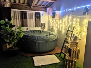 Studio 19 cosy avec jacuzzi et jardinet privatifs - Draguignan - 9