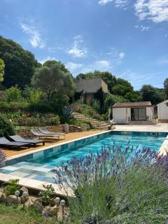 Maisonnette et piscine - 2