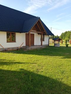 Domek całoroczny na Kaszubach II Bliźniak - Lipusz - 9