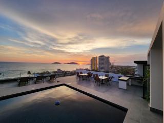 Torre Q Mazatlán - Departamento cerca del malecón de Mazatlán - 9